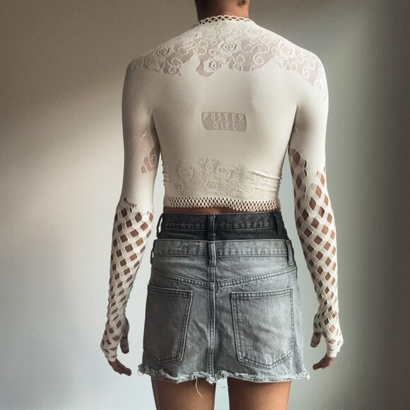 POSTER GIRL River Top In Butter O/S - Picture 4 of 6